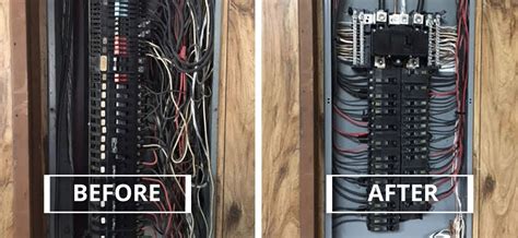 electrical box upgrade|cost of changing electrical panel.